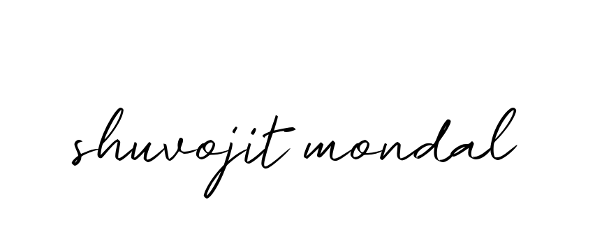 Shuvojit-mondal- signature