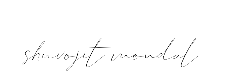Shuvojit-mondal- signature