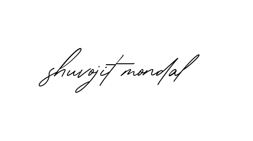 Shuvojit-mondal- signature