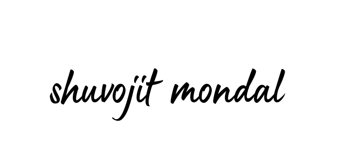 Shuvojit-mondal- signature