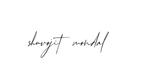 Shuvojit-mondal- signature