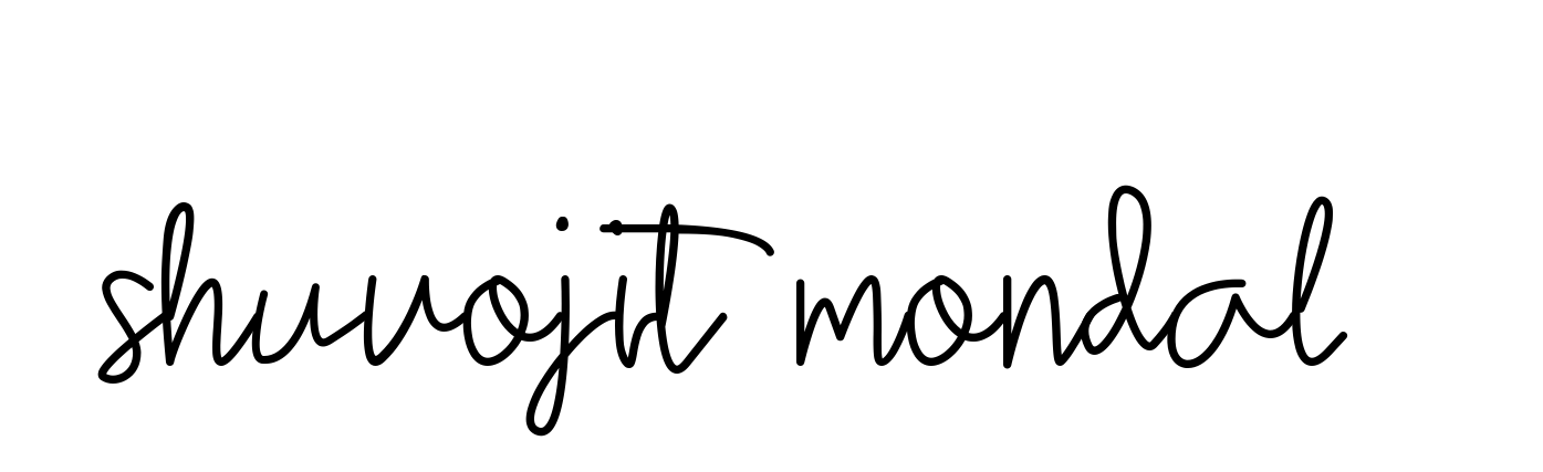 Shuvojit-mondal- signature