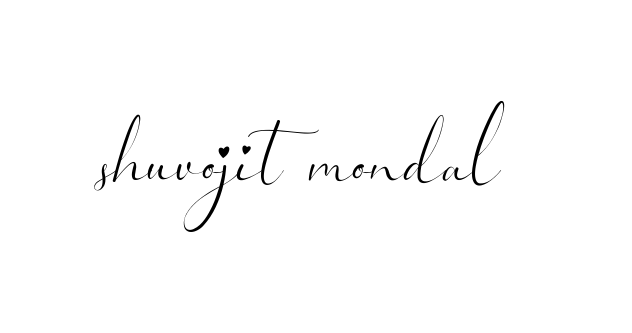 Shuvojit-mondal- signature
