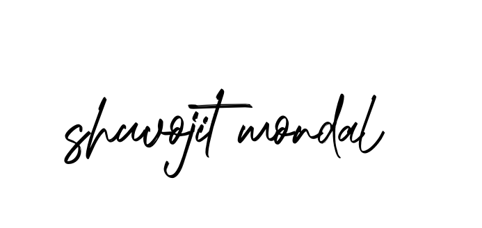 Shuvojit-mondal- signature