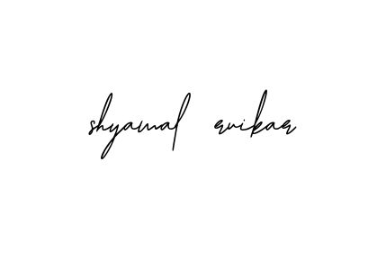 Handwritten Signature for Shyamal-ruikar - Style 139 Online