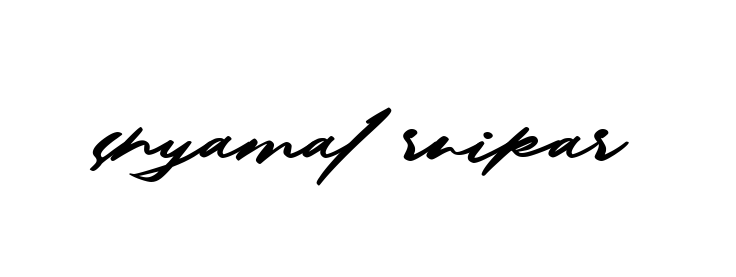 Handwritten Signature for Shyamal-ruikar - Style 140 Online