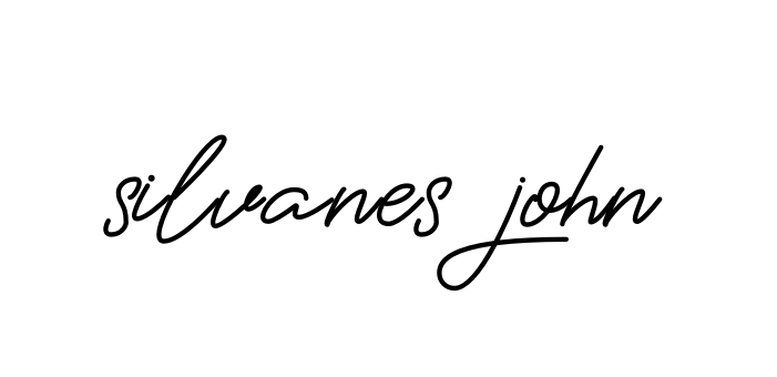 Handwritten Signature for Silvanes-john - Style 150 Online