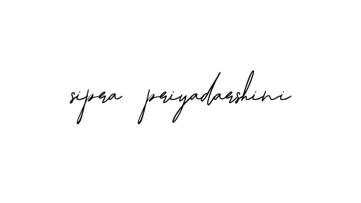 Handwritten Signature for Sipra-priyadarshini- - Style 139 Online