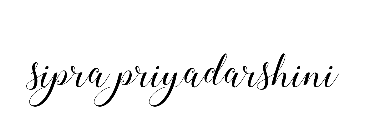 Handwritten Signature for Sipra-priyadarshini- - Style 144 Online