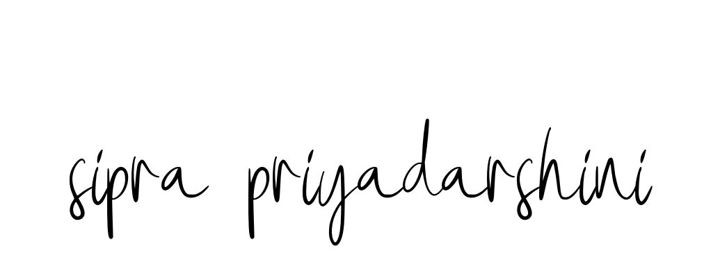 Handwritten Signature for Sipra-priyadarshini- - Style 146 Online