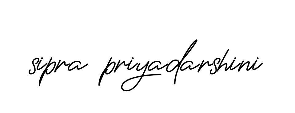 Handwritten Signature for Sipra-priyadarshini- - Style 150 Online