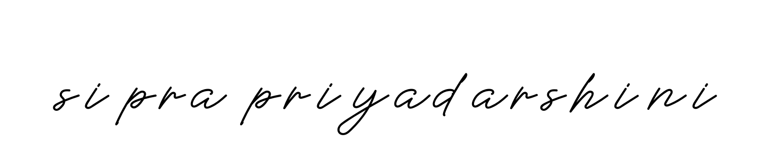 Handwritten Signature for Sipra-priyadarshini- - Style 152 Online