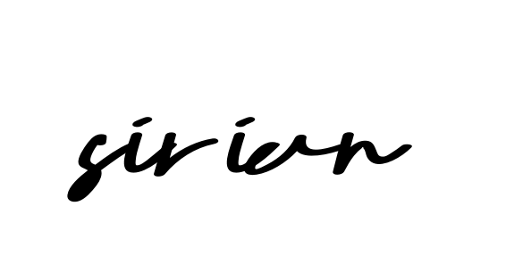 Handwritten Signature for Sirian - Style 135 Online