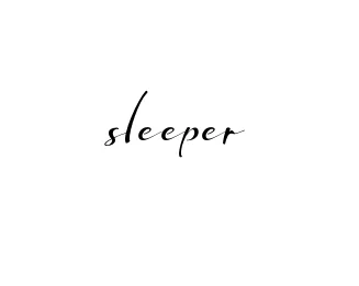 Handwritten Signature for Sleeper - Style 132 Online