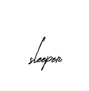 Handwritten Signature for Sleeper - Style 133 Online