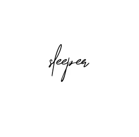 Handwritten Signature for Sleeper - Style 139 Online