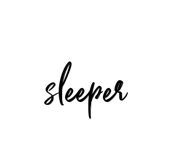 Handwritten Signature for Sleeper - Style 141 Online