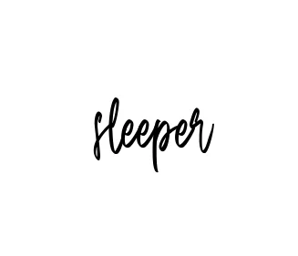 Handwritten Signature for Sleeper - Style 143 Online