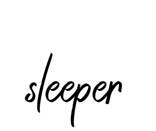 Handwritten Signature for Sleeper - Style 149 Online