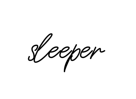 Handwritten Signature for Sleeper - Style 150 Online