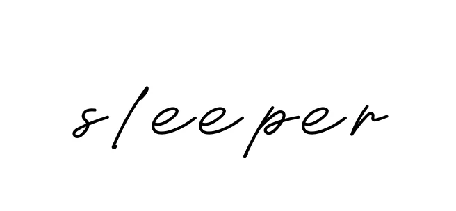 Handwritten Signature for Sleeper - Style 152 Online