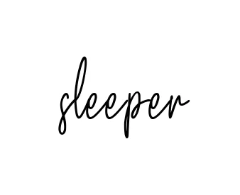 Handwritten Signature for Sleeper - Style 154 Online