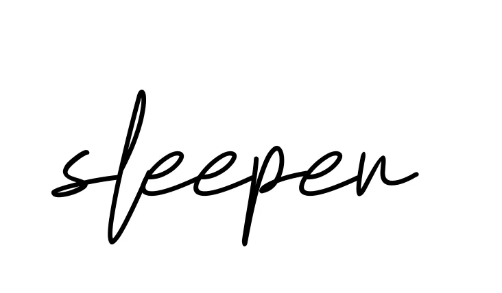 Handwritten Signature for Sleeper - Style 155 Online