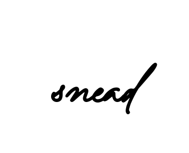 Handwritten Signature for Snead - Style 137 Online