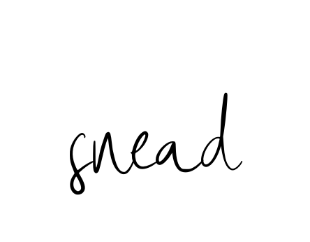 Handwritten Signature for Snead - Style 146 Online