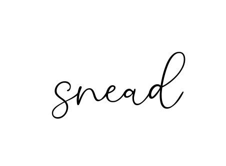 Handwritten Signature for Snead - Style 147 Online