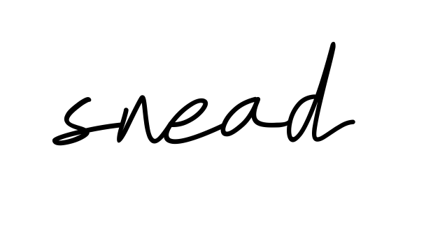 Handwritten Signature for Snead - Style 155 Online