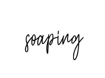 Soaping Signature Style Weatherglass