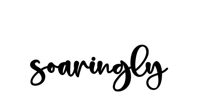 Handwritten Signature for Soaringly - Style 136 Online