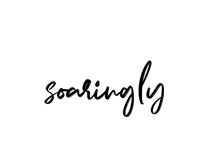 Handwritten Signature for Soaringly - Style 141 Online