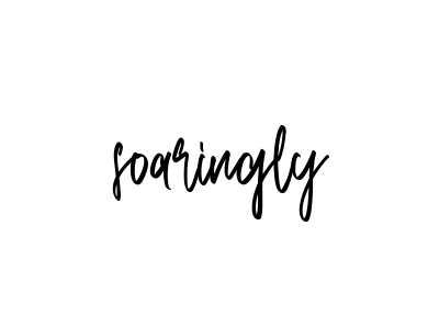 Handwritten Signature for Soaringly - Style 143 Online