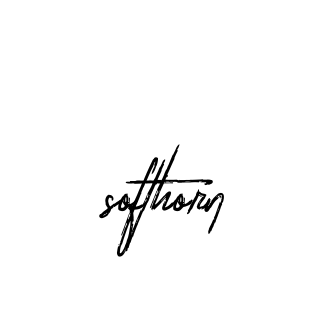 Softhorn signature