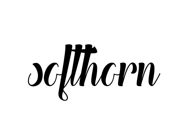 Softhorn signature