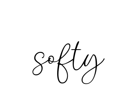 Handwritten Signature for Softy - Style 147 Online