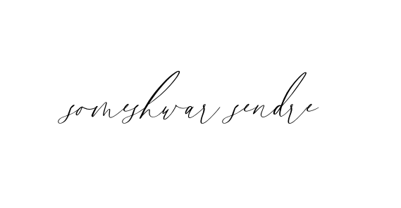 Handwritten Signature for Someshwar-sendre - Style 134 Online