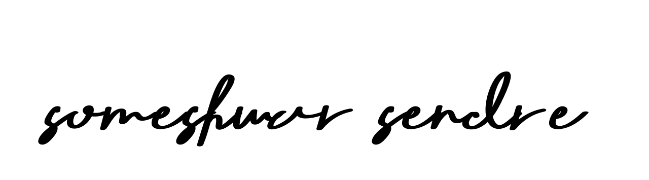 Handwritten Signature for Someshwar-sendre - Style 135 Online