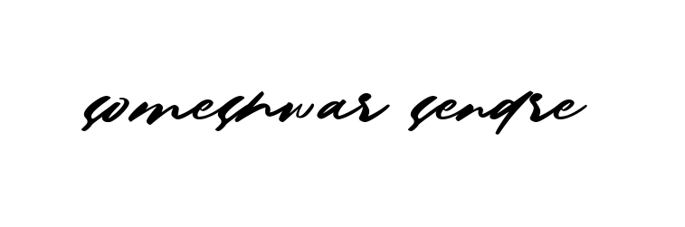 Handwritten Signature for Someshwar-sendre - Style 140 Online