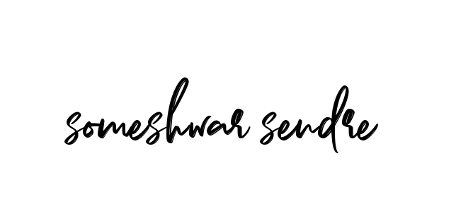 Handwritten Signature for Someshwar-sendre - Style 141 Online