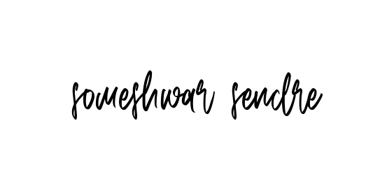 Handwritten Signature for Someshwar-sendre - Style 143 Online