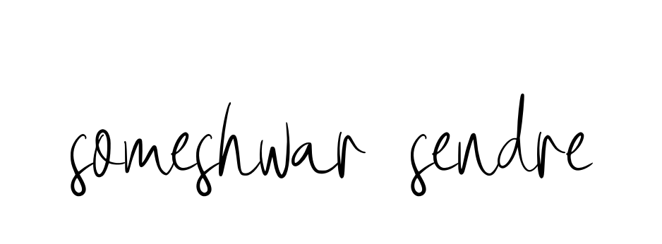 Handwritten Signature for Someshwar-sendre - Style 146 Online