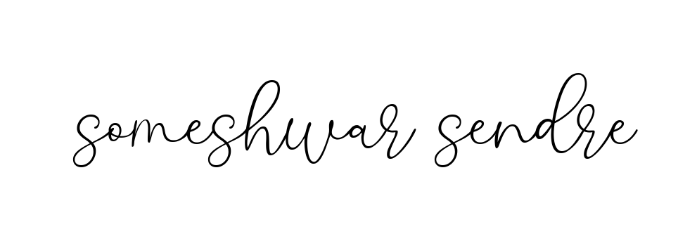 Handwritten Signature for Someshwar-sendre - Style 147 Online