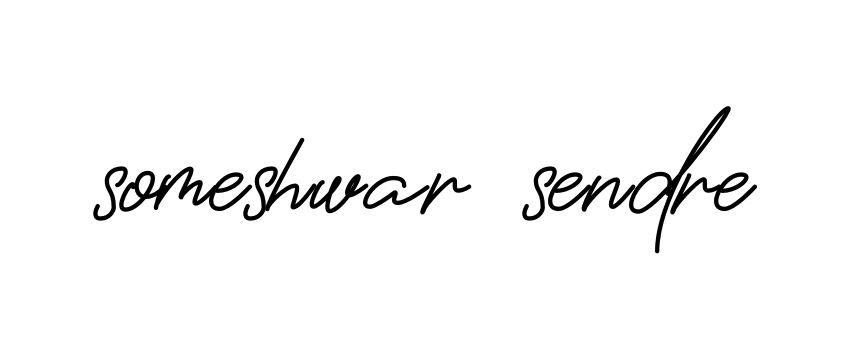 Handwritten Signature for Someshwar-sendre - Style 150 Online