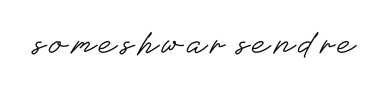 Handwritten Signature for Someshwar-sendre - Style 152 Online