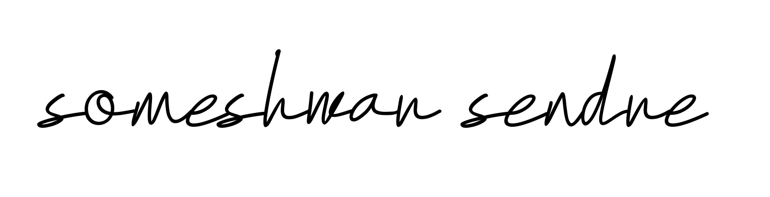 Handwritten Signature for Someshwar-sendre - Style 155 Online