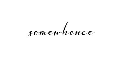 Somewhence signature