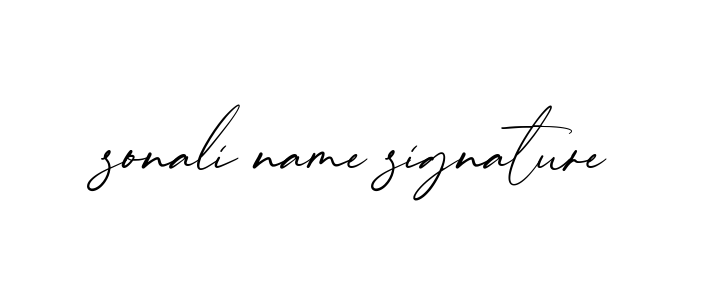 Sonali-name-signature signature